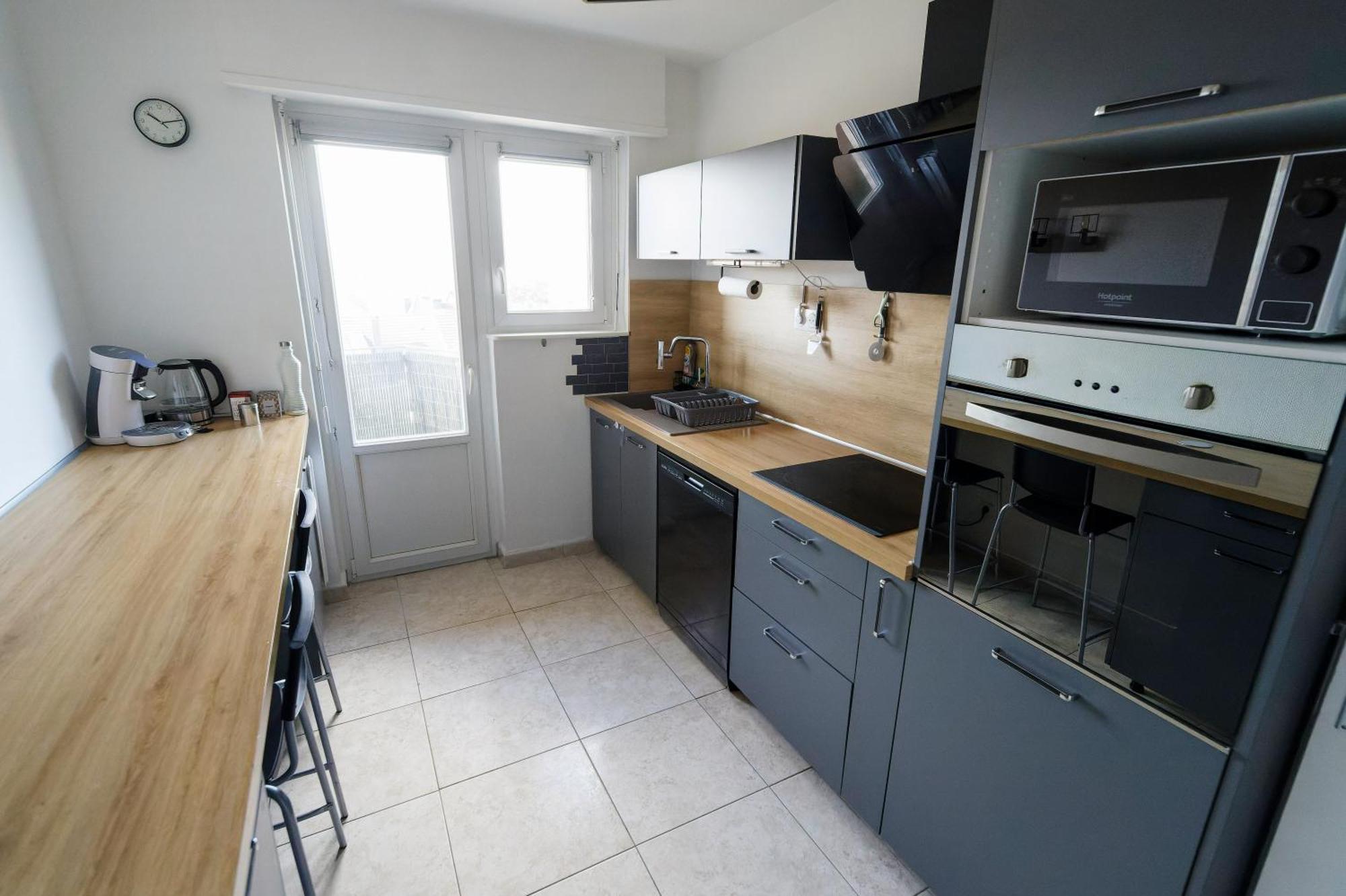Agreable Et Spacieux Appartement Lumineux T4 Alsace Riedisheim 외부 사진