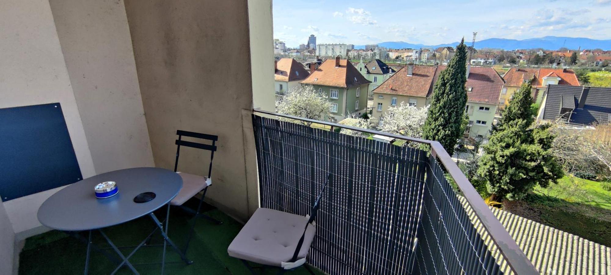 Agreable Et Spacieux Appartement Lumineux T4 Alsace Riedisheim 외부 사진